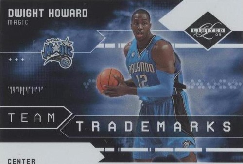 2009-10 Panini Limited - Dwight Howard #9