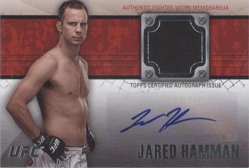 2011 Topps UFC Title Shot - Jared Hamman #FAR-JH