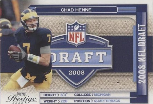 2008 Prestige Chad Henne #NFL-20