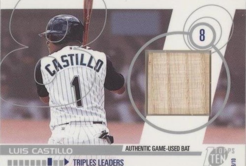 2002 Topps Ten - Luis Castillo #TTR-LC