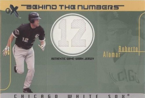 2003 EX - Roberto Alomar #BTNGU-RA