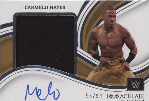 2023 Panini Immaculate Collection WWE - Carmelo Hayes #PM-CHY