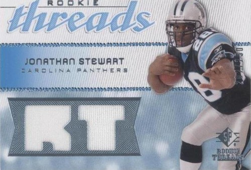 2008 SP Rookie Threads Jonathan Stewart #RT-JS