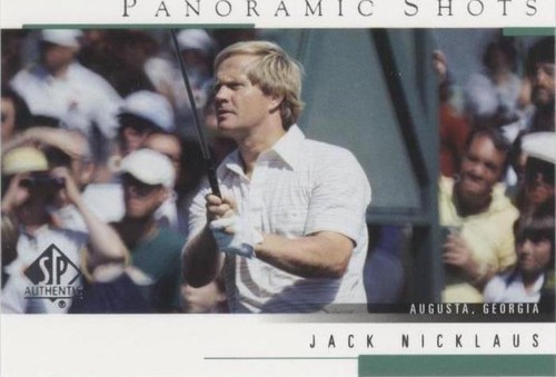 2005 SP Authentic - Jack Nicklaus #38