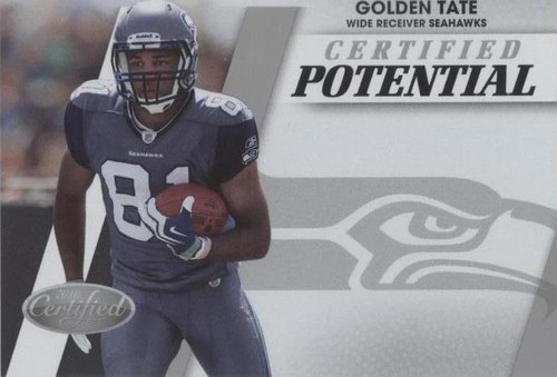 2010 Certified Golden Tate #20
