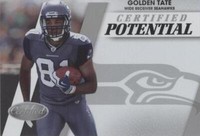 2010 Certified Golden Tate #20