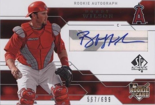 2008 SP Authentic - Bobby Wilson #103