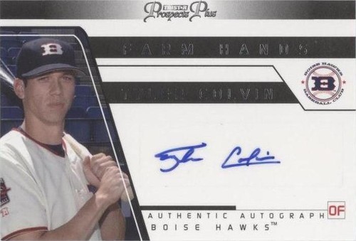 2006 TRISTAR Prospects Plus - Tyler Colvin #FH 15