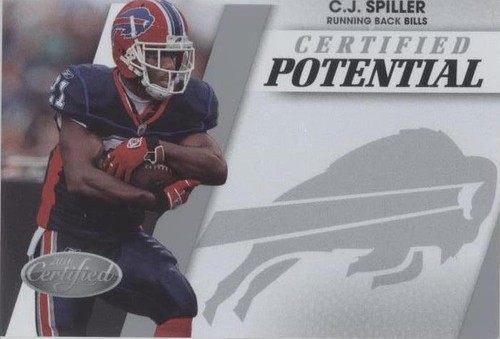 2010 Certified C.J. Spiller #22