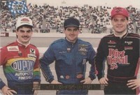 1993 Action Packed - Bobby Labonte Jeff Gordon Kenny Wallace #156
