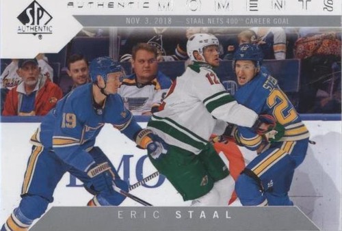 2018-19 SP Authentic - Eric Staal #115