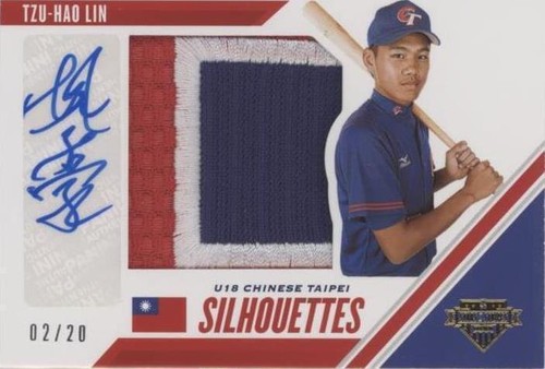 2020 Panini USA Baseball Stars & Stripes - Tzu-Hao Lin #CTJ-TZ