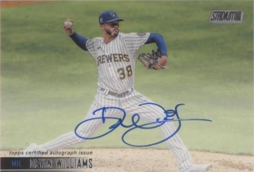 2021 Topps Stadium Club - Devin Williams #SCBA-DWI