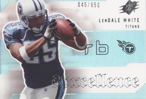 2006 SPx LenDale White #SP-LW
