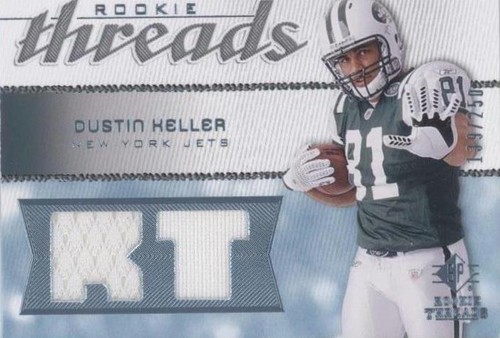 2008 SP Rookie Threads Dustin Keller #RT-DK