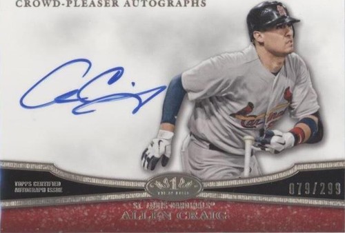 2013 Topps Tier One - Allen Craig #CPA-AC1