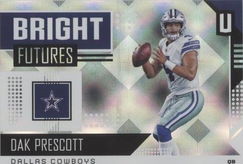 2018 Panini Unparalleled Dak Prescott #BF-DP