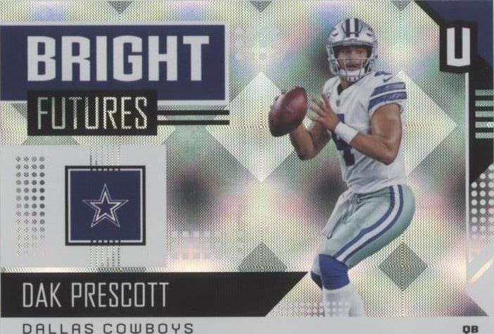 2018 Panini Unparalleled Dak Prescott #BF-DP