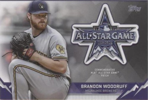 2021 Topps Update Series - Brandon Woodruff #ASGP-BW