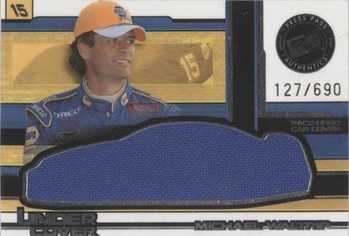 2004 Press Pass Eclipse - Michael Waltrip #UCD 10
