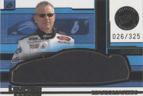 2004 Press Pass Eclipse - Mark Martin #UCD 6