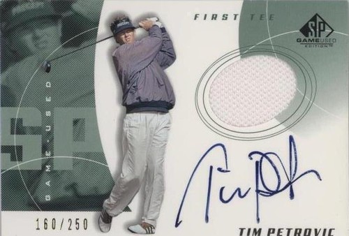 2002 SP Game Used Edition - Tim Petrovic #82