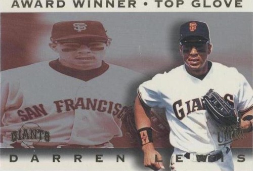 1995 Fleer Ultra - Darren Lewis #17