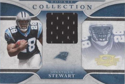 2008 Donruss Threads Jonathan Stewart #RCM-5