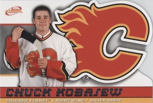 2003-04 Pacific Atomic McDonald's - Chuck Kobasew #8