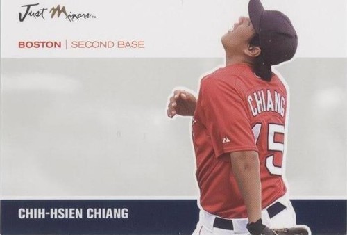 2007 Just Minors - Chih-Hsien Chiang #JA-BONUS-1