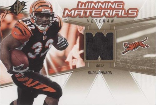 2006 SPx Rudi Johnson #WMV-RJ