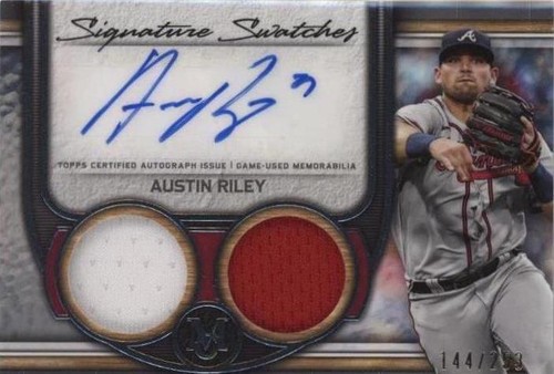 2023 Topps Museum Collection - Austin Riley #SWDRA-ARI