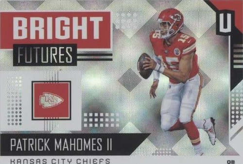2018 Panini Unparalleled Patrick Mahomes II #BF-PM