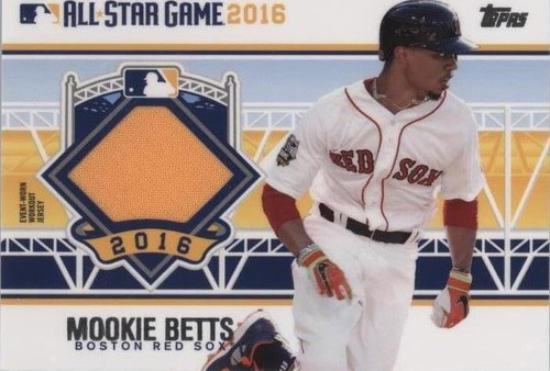 2016 Topps Update Series - Mookie Betts #ASTIT-MBE