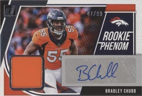 2018 Panini Donruss Bradley Chubb #19