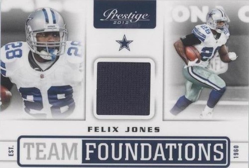 2012 Playoff Prestige Felix Jones #12