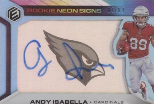 2019 Panini Elements Andy Isabella #RNS-AI