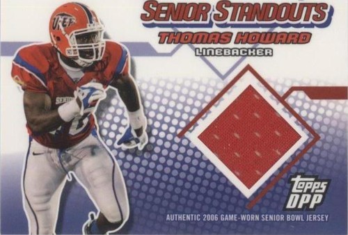 2006 Topps Draft Picks and Prospects (DPP) Thomas Howard #SS-THO