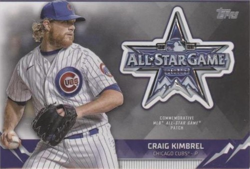 2021 Topps Update Series - Craig Kimbrel #ASGP-CK