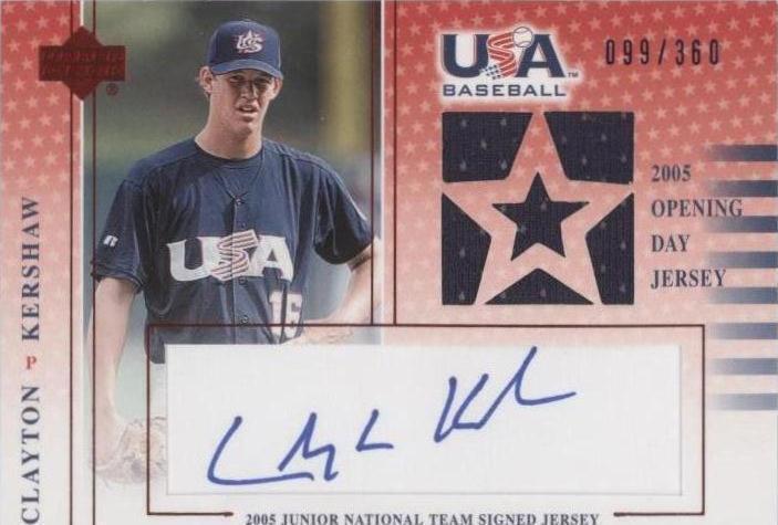 Béisbol Upper Deck 2005 EE. UU. - Clayton Kershaw #CK-GU