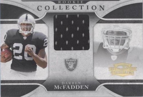 2008 Donruss Threads Darren McFadden #RCM-20