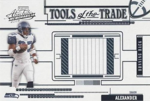 2005 Playoff Absolute Memorabilia Shaun Alexander #TT-81