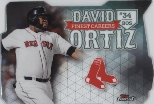 2017 Topps Finest - David Ortiz #FCI-DO8