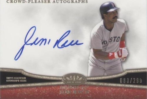 2013 Topps Tier One - Jim Rice #CPA-JR1