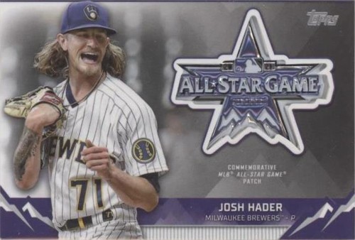 2021 Topps Update Series - Josh Hader #ASGP-JH