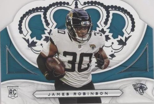 2020 Panini Chronicles James Robinson #CR-10