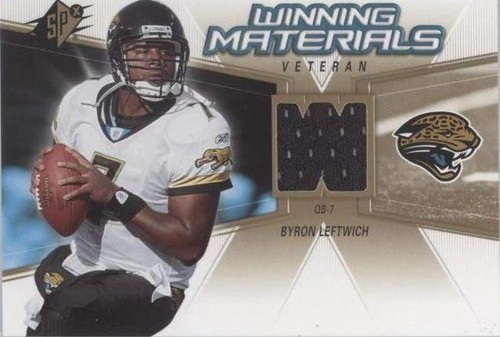 2006 SPx Byron Leftwich #WMV-BL