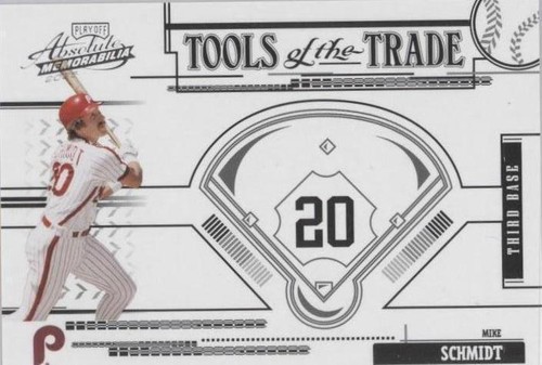 2005 Playoff Absolute Memorabilia - Mike Schmidt #TT-42
