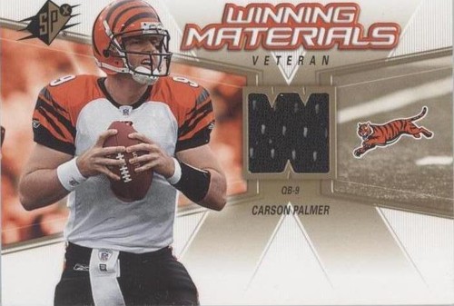 2006 SPx Carson Palmer #WMV-CP