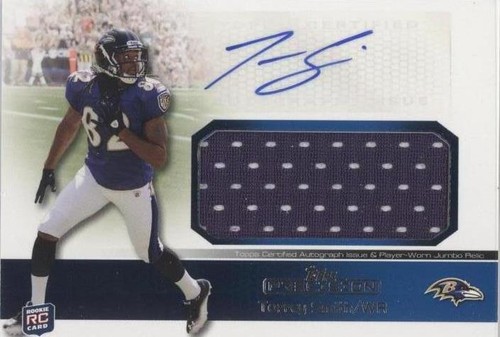 2011 Topps Precision Torrey Smith #RAJR-TS